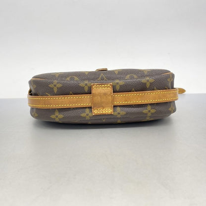 Louis Vuitton Shoulder Bag Monogram Genefeuille PM M51227 Brown Ladies