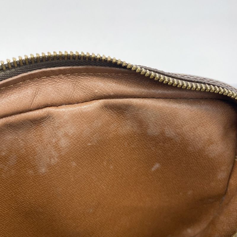 Louis Vuitton Shoulder Bag Monogram Genefeuille PM M51227 Brown Ladies