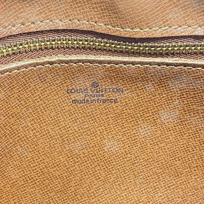 Louis Vuitton Shoulder Bag Monogram Genefeuille PM M51227 Brown Ladies