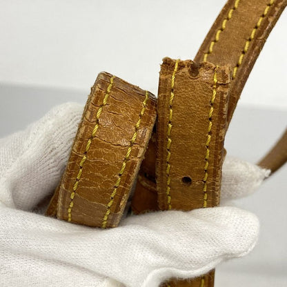 Louis Vuitton Shoulder Bag Monogram Genefeuille PM M51227 Brown Ladies