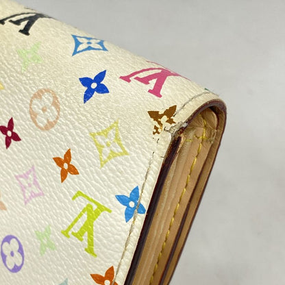 Louis Vuitton Long Wallet Monogram Multicolor Portefeuille Sarah M93532 Bronze