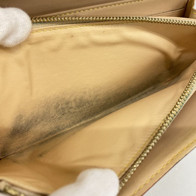 Louis Vuitton Long Wallet Monogram Multicolor Portefeuille Sarah M93532 Bronze