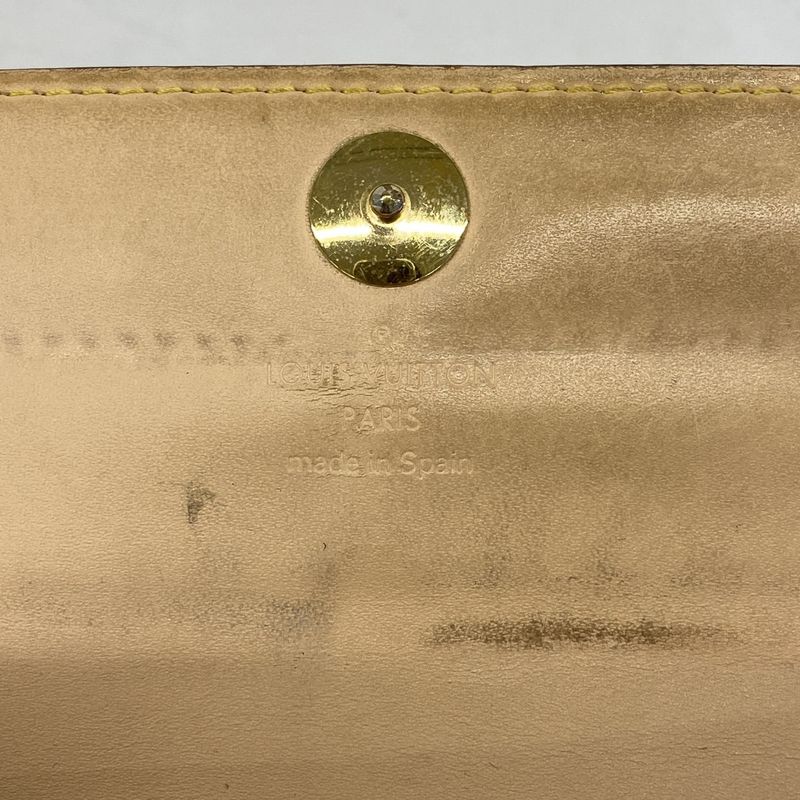 Louis Vuitton Long Wallet Monogram Multicolor Portefeuille Sarah M93532 Bronze