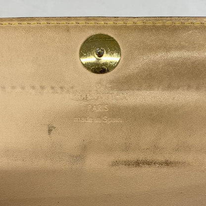 Louis Vuitton Long Wallet Monogram Multicolor Portefeuille Sarah M93532 Bronze