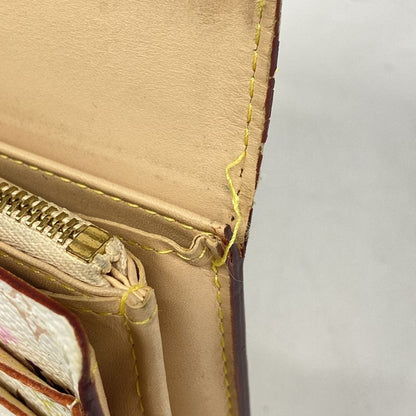 Louis Vuitton Long Wallet Monogram Multicolor Portefeuille Sarah M93532 Bronze