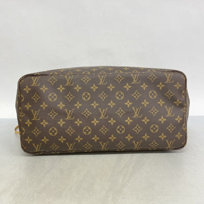 Louis Vuitton Tote Bag Monogram Neverfull GM M40157 Brown Ladies