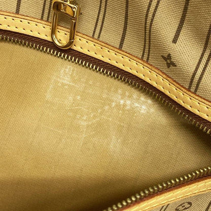 Louis Vuitton Tote Bag Monogram Neverfull GM M40157 Brown Ladies