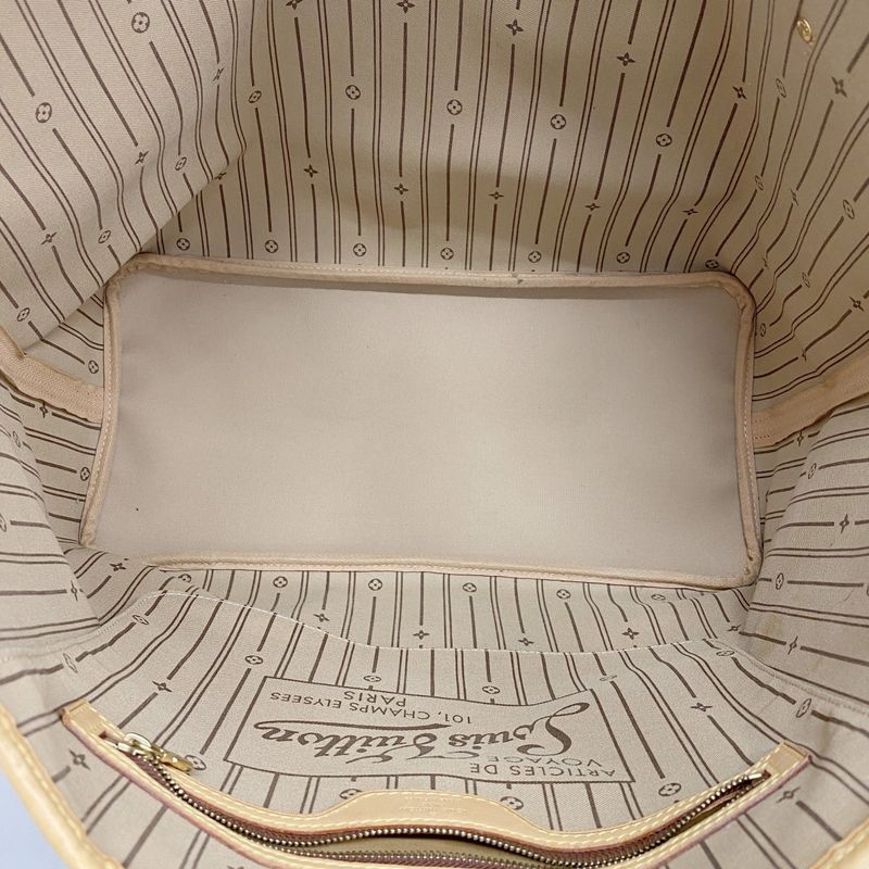 Louis Vuitton Tote Bag Monogram Neverfull GM M40157 Brown Ladies