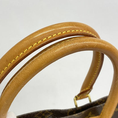 Louis Vuitton Tote Bag Monogram Sac Pla M51140 Brown Women