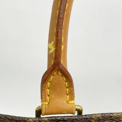 Louis Vuitton Tote Bag Monogram Sac Pla M51140 Brown Women