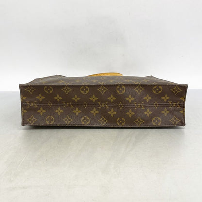 Louis Vuitton Tote Bag Monogram Sac Pla M51140 Brown Women