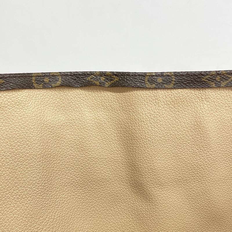 Louis Vuitton Tote Bag Monogram Sac Pla M51140 Brown Women