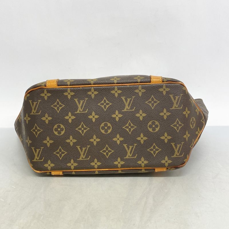 Louis Vuitton Shoulder Bag Monogram Sac Shopping M51108 Brown Ladies
