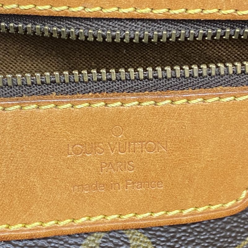 Louis Vuitton Shoulder Bag Monogram Sac Shopping M51108 Brown Ladies