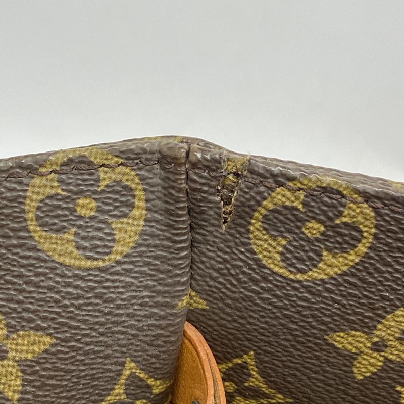 Louis Vuitton Shoulder Bag Monogram Sac Shopping M51108 Brown Ladies