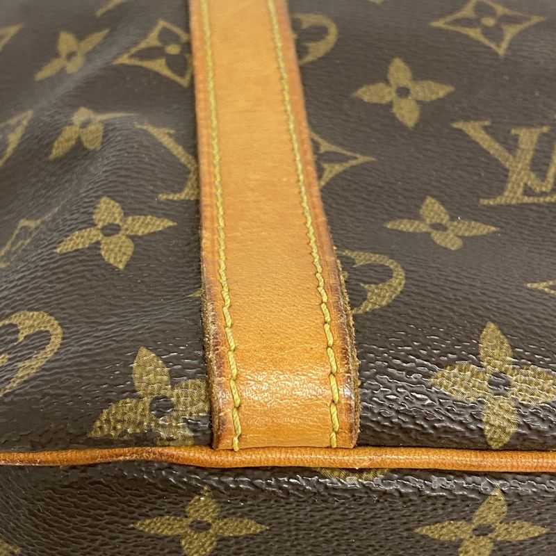 Louis Vuitton Shoulder Bag Monogram Sac Shopping M51108 Brown Ladies