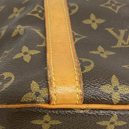 Louis Vuitton Shoulder Bag Monogram Sac Shopping M51108 Brown Ladies