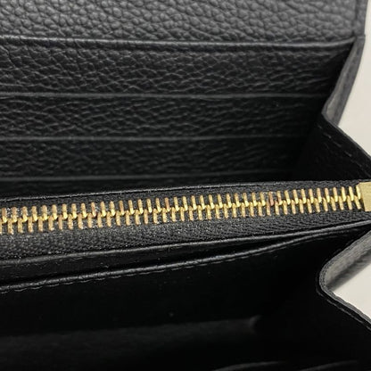 Louis Vuitton Long Wallet Monogram/empreinte Bicolor Portefeuille Sarah M80496