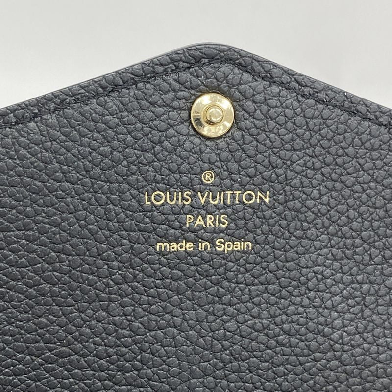 Louis Vuitton Long Wallet Monogram/empreinte Bicolor Portefeuille Sarah M80496