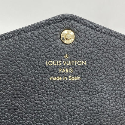 Louis Vuitton Long Wallet Monogram/empreinte Bicolor Portefeuille Sarah M80496
