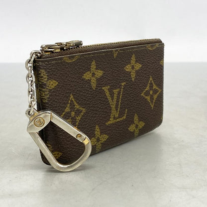 Louis Vuitton Coin Case Monogram Pochette Cles M62650 Brown Men Women Unisex
