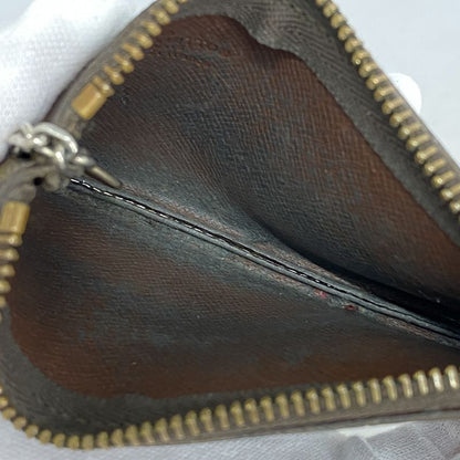 Louis Vuitton Coin Case Monogram Pochette Cles M62650 Brown Men Women Unisex