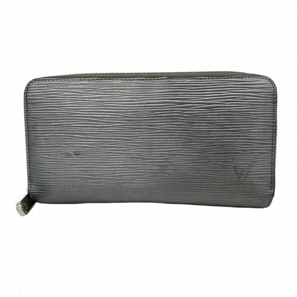 Louis Vuitton Epi Zippy Wallet M61371 Anthracitna Cles Men Women Unisex Long