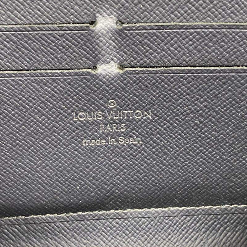 Louis Vuitton Epi Zippy Wallet M61371 Anthracitna Cles Men Women Unisex Long