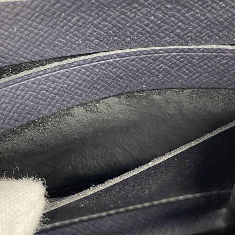 Louis Vuitton Epi Zippy Wallet M61371 Anthracitna Cles Men Women Unisex Long