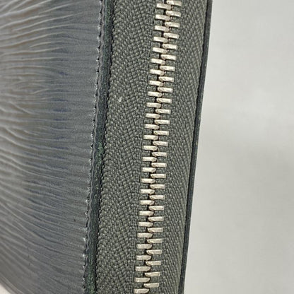 Louis Vuitton Epi Zippy Wallet M61371 Anthracitna Cles Men Women Unisex Long