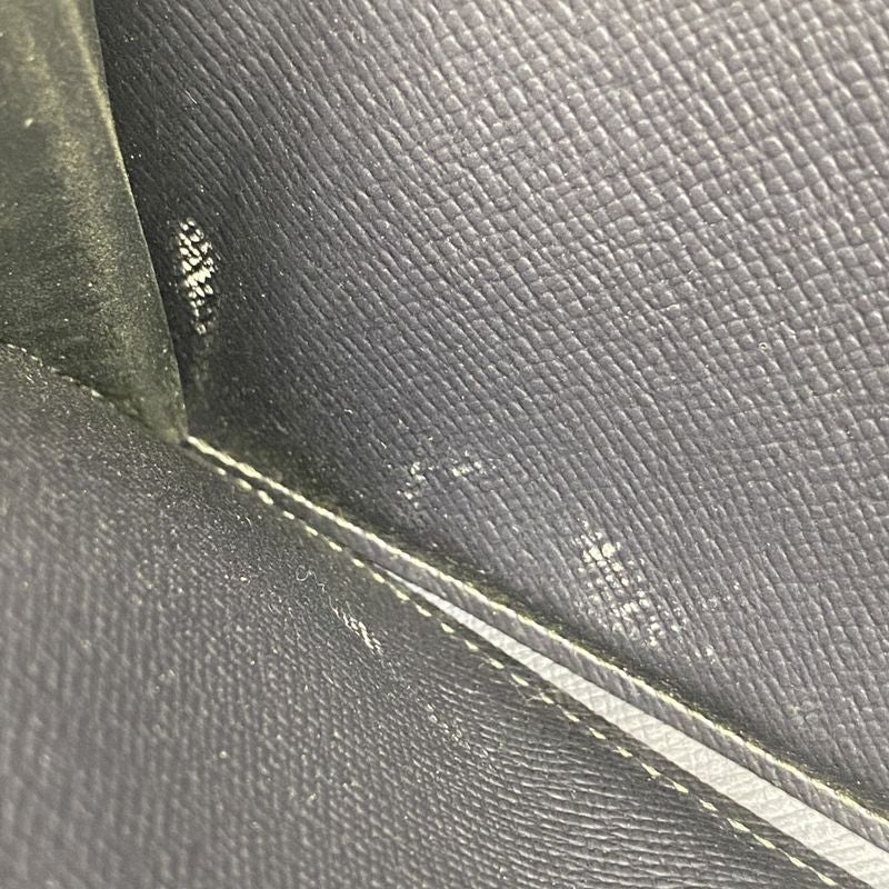 Louis Vuitton Epi Zippy Wallet M61371 Anthracitna Cles Men Women Unisex Long