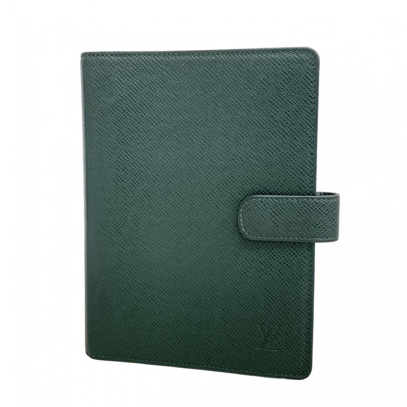 Louis Vuitton Notebook Cabas - Taiga Agenda MM R20431 Epi Cear Men's