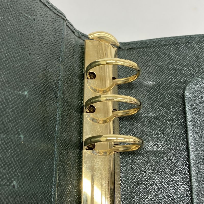 Louis Vuitton Notebook Cabas - Taiga Agenda MM R20431 Epi Cear Men's