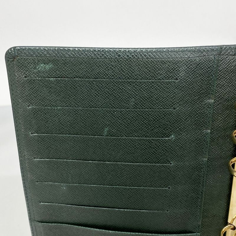 Louis Vuitton Notebook Cabas - Taiga Agenda MM R20431 Epi Cear Men's