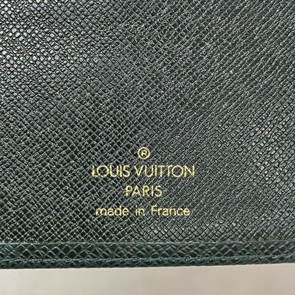 Louis Vuitton Notebook Cabas - Taiga Agenda MM R20431 Epi Cear Men's