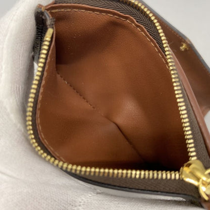 Louis Vuitton Trifold Wallet Monogram Portefeuille Victorine M62472 Brown Ladies