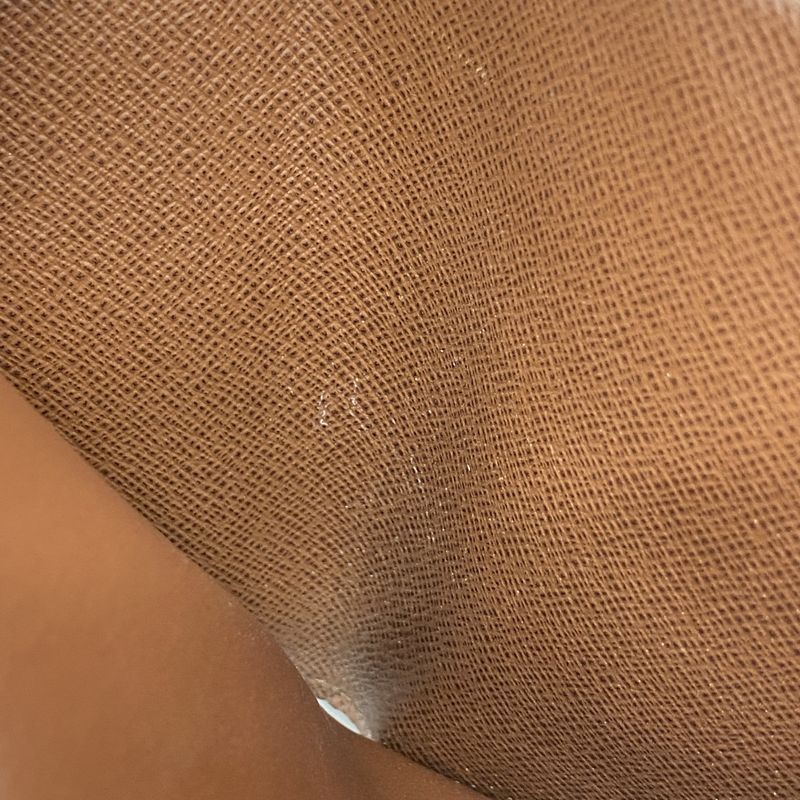 Louis Vuitton Trifold Wallet Monogram Portefeuille Victorine M62472 Brown Ladies