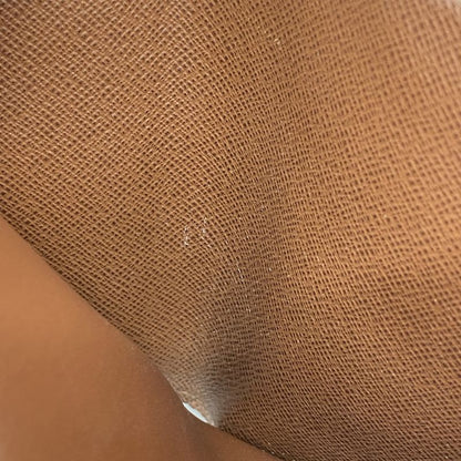 Louis Vuitton Trifold Wallet Monogram Portefeuille Victorine M62472 Brown Ladies