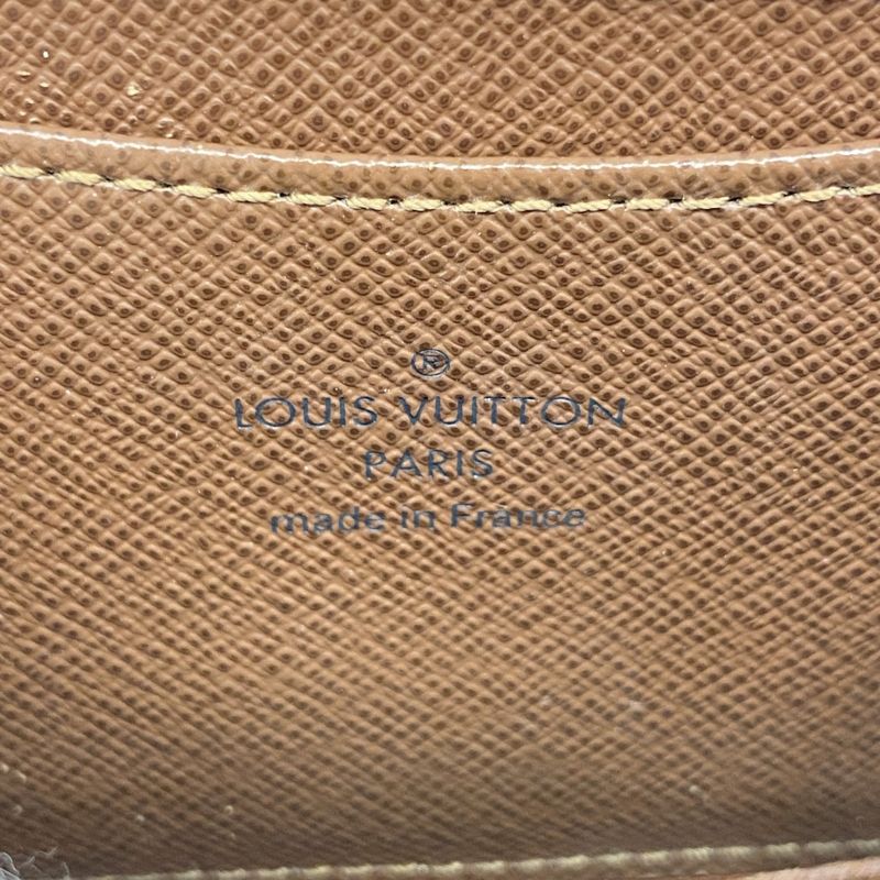 Louis Vuitton Coin Case Monogram Zippy Coin Purse M60067 Brown Men Women Unisex