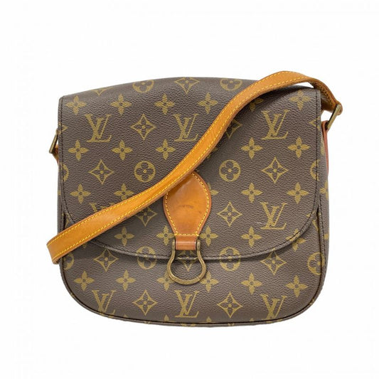 Louis Vuitton Shoulder Bag Monogram Saint-cloud GM M51242 Brown Ladies