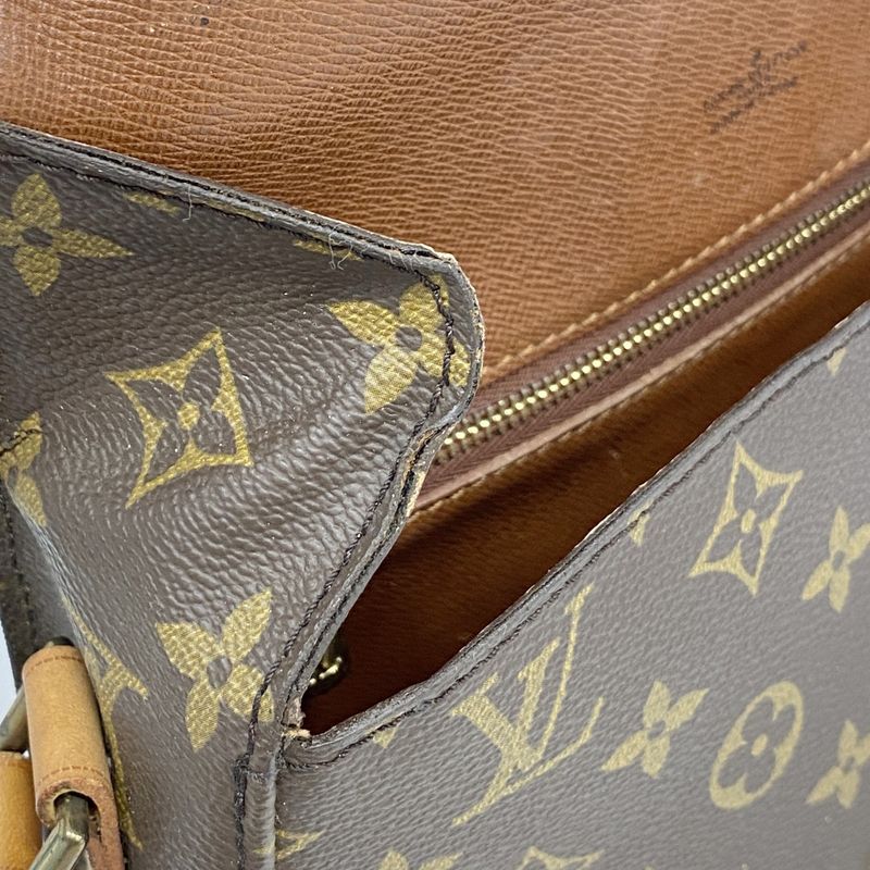 Louis Vuitton Shoulder Bag Monogram Saint-cloud GM M51242 Brown Ladies