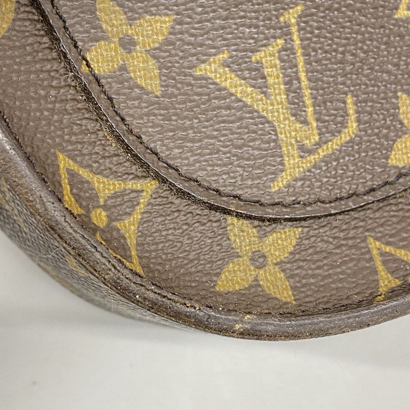 Louis Vuitton Shoulder Bag Monogram Saint-cloud GM M51242 Brown Ladies