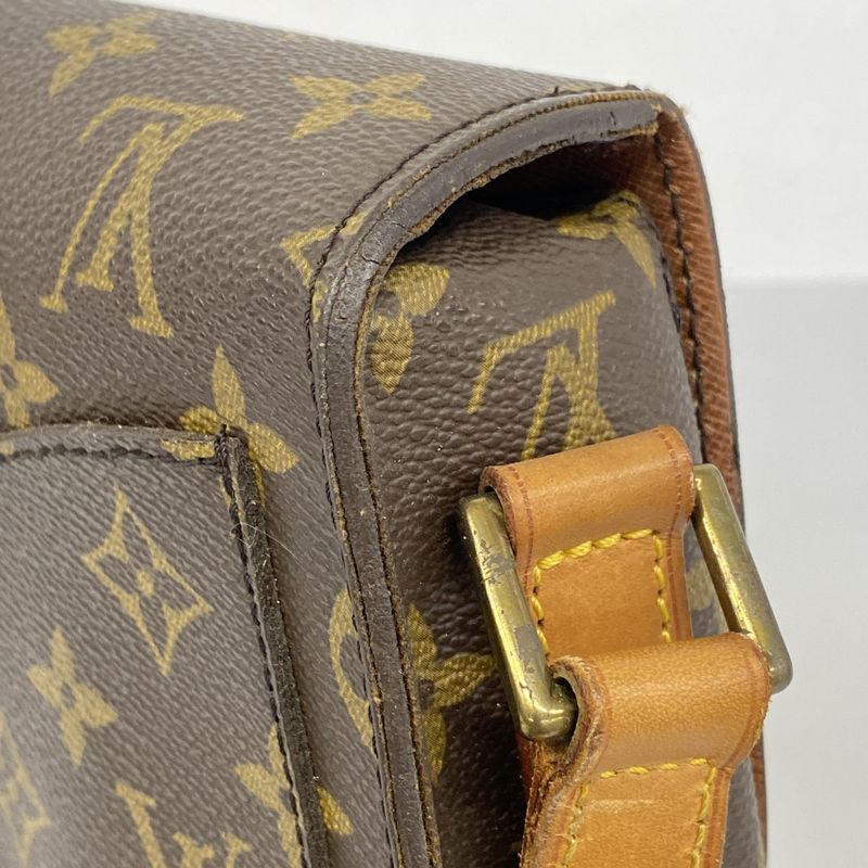 Louis Vuitton Shoulder Bag Monogram Saint-cloud GM M51242 Brown Ladies