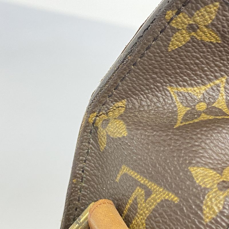 Louis Vuitton Shoulder Bag Monogram Saint-cloud GM M51242 Brown Ladies