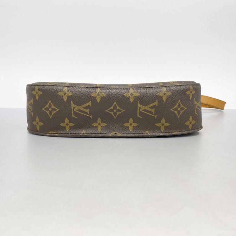 Louis Vuitton Shoulder Bag Monogram Saint-cloud GM M51242 Brown Ladies
