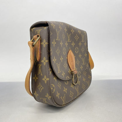 Louis Vuitton Shoulder Bag Monogram Saint-cloud GM M51242 Brown Ladies
