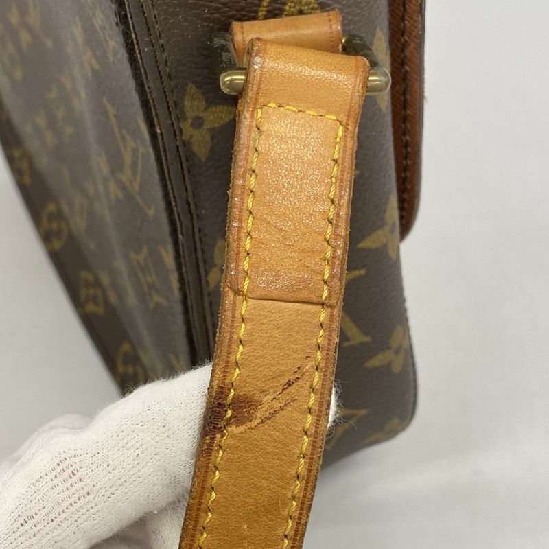 Louis Vuitton Shoulder Bag Monogram Saint-cloud GM M51242 Brown Ladies