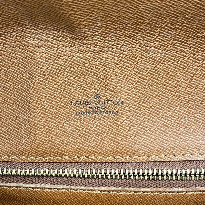 Louis Vuitton Shoulder Bag Monogram Saint-cloud GM M51242 Brown Ladies