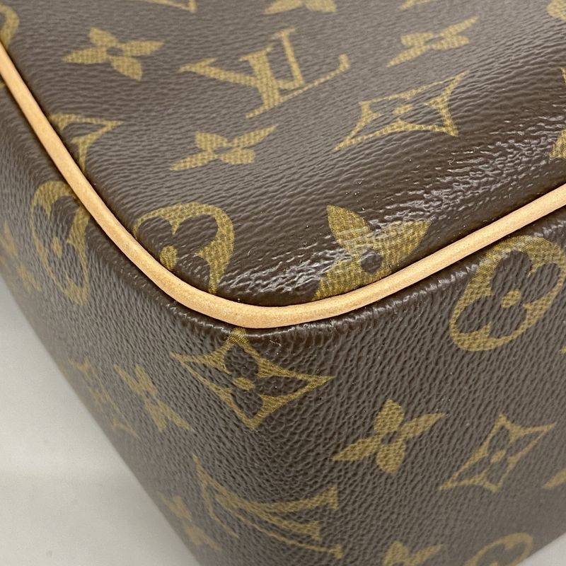 Louis Vuitton Shoulder Bag Monogram Vivacite GM M51163 Brown Ladies