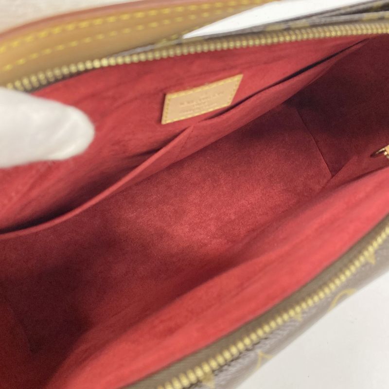 Louis Vuitton Shoulder Bag Monogram Vivacite GM M51163 Brown Ladies